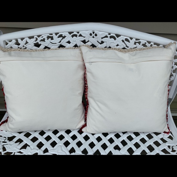 Crate and Barrel throw pillows - Picture 4 of 8